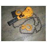 HARRINGTON 3/4 TON RACHETING CHAIN HOIST