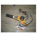 HARRINGTON 3/4 TON RACHETING CHAIN HOIST