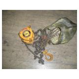 HARRINGTON 1 TON CHAIN HOIST