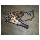 HARRINGTON 3/4 TON RACHETING CHAIN HOIST