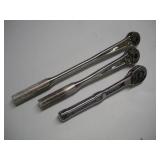 CRAFTSMAN & WILLIAMS 1/2 DRIVE RATCHETS
