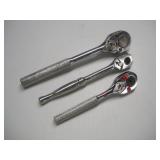 PROTO & HUSKY 3/8 & 1/2 DRIVE RATCHETS