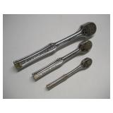 ARMSTRONG 1/4, 3/8 & 1/2 DRIVE RATCHETS