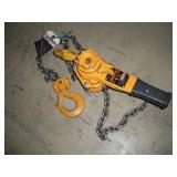 HARRINGTON 1 1/2 TON RACHETING CHAIN HOIST