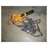 HARRINGTON 1 TON RATCHETING CHAIN HOIST