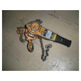 HARRINGTON 3/4 TON RACHETING CHAIN HOIST