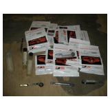 ASSORTED DYNABRADE CONTACT ARM ASSEMBLIES