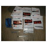 ASSORTED DYNABRADE CONTACT ARM ASSEMBLIES