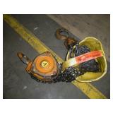 HARRINGTON 5 TON CHAIN HOIST