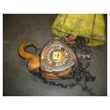 HARRINGTON 5 TON CHAIN HOIST