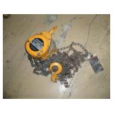 HARRINGTON 1 TON CHAIN HOIST