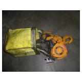 HARRINGTON 3 TON CHAIN HOIST