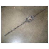 INDUSTRIAL SIZE TAP HOLDER 54 IN LONG