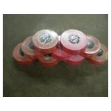 (9 ROLLS) INDUSTTRIAL DUCT TAPE