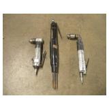 PNEUMATIC SCALER & 3/8 RIGHT ANGLE DRILLS