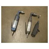 PNEUMATIC 3/8 RIGHT ANGLE DRILLS &  DIE --