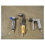 PNEUMATIC 3/8 & 1/2 DRILLS