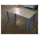 5 FT METAL FRAME WORKBENCH 60X30X30
