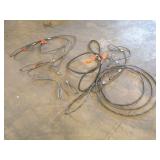 ASSORTED WIRE ROPE SLINGS
