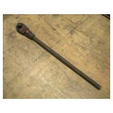 SNAP-ON 1 1/2 IN DRIVE RATCHET 41 IN LONG