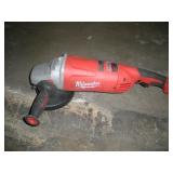 MILWAUKEE 6 IN ANGLE GRINDER--
