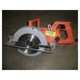 MILWAUKEE 7 1/4 IN WORM DRIVE CIRCULAR SAW