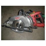 MILWAUKEE 7 1/4 IN WORM DRIVE CIRCULAR SAW