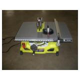 RYOBI 10 IN PORTABLE TABLE SAW W/