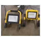 (2) LED WORKLIGHTS