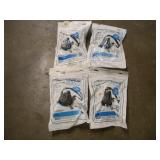(4) ADVANTAGE 200LS RESPIRATORS