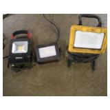 (3) LED WORKLIGHTS