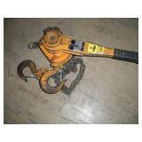 HARRINGTON 3 TON RATCHETING CHAIN HOIST