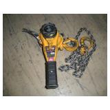 HARRINGTON 3/4 TON RACHETING CHAIN HOIST