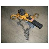HARRINGTON 3/4 TON RACHETING CHAIN HOIST