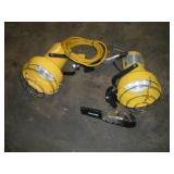 (2) FOSTORIA LED WORKLIGHTS