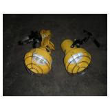 (2) FOSTORIA LED WORKLIGHTS