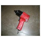 UNIVERSAL TOOL 1/2 IN DRIVE PNEUMATIC IMPACT GUN