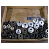 (34) 1 1/2 IN DRIVE IMPACT SOCKETS