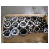 (30) 1 1/2 IN DRIVE IMPACT SOCKETS