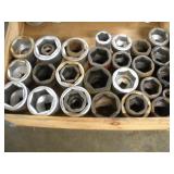 (30) 1 1/2 IN DRIVE IMPACT SOCKETS