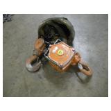INGERSOLL RAND 5 TON CHAIN HOIST