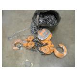 INGERSOLL RAND 10 TON CHAIN HOIST