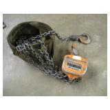 INGERSOLL RAND 1.5 TON CHAIN HOIST