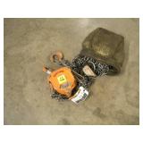 INGERSOLL RAND 1.5 TON CHAIN HOIST