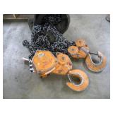 INGERSOLL RAND 10 TON CHAIN HOIST