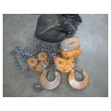 INGERSOLL RAND 10 TON CHAIN HOIST