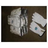 (26 PAIR ) 2XL LEATHER WORK GLOVES