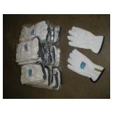 (26 PAIR ) 2XL LEATHER WORK GLOVES