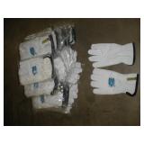(26 PAIR ) 2XL LEATHER WORK GLOVES