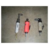 PNEUMATIC DIE GRINDERS & GRINDER 1/8 COLLET